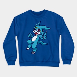 Digijuly- Vee Crewneck Sweatshirt